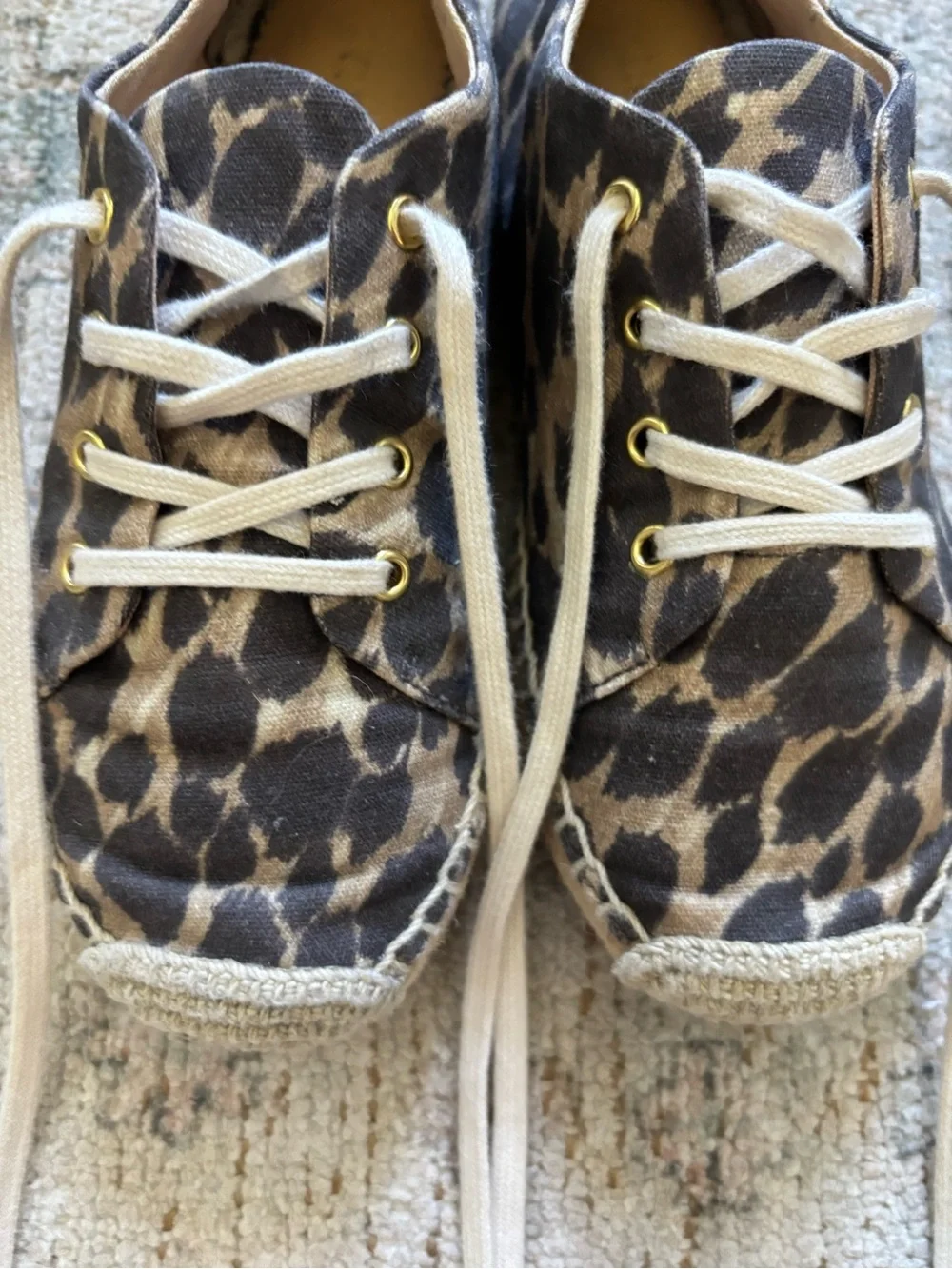 J. Crew leopard print